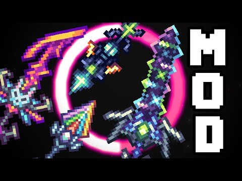 COSMIC ARSENAL - Terraria 1.3.5 Mod Review