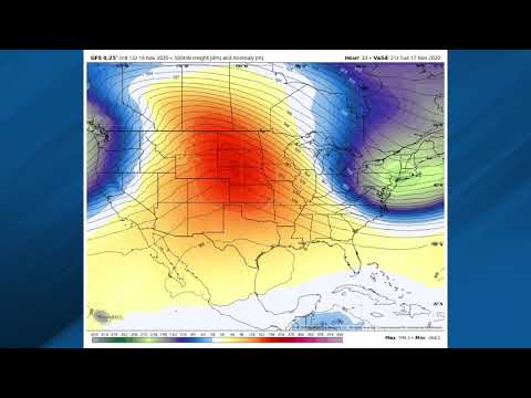 November 16, 2020 Weather Xtreme Video - Afternoon Edition