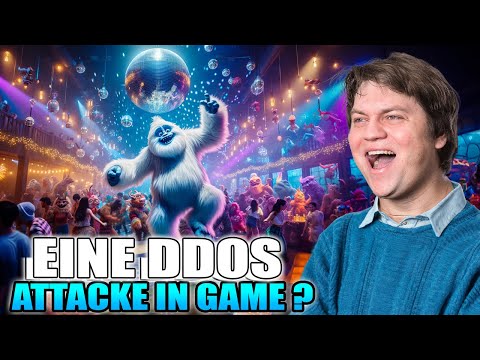 Der DISCO NUNU mit der DDOS Attacke!