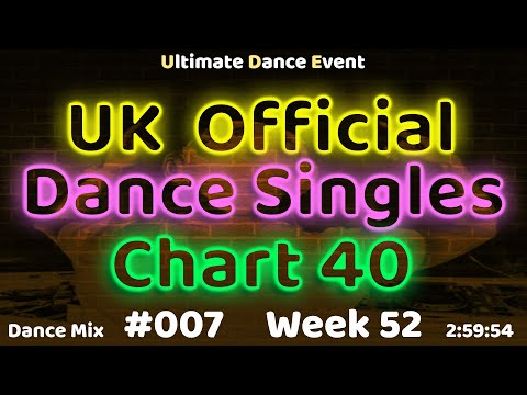 Mega Hits ♫ UK Official Dance Singles Chart  W.52