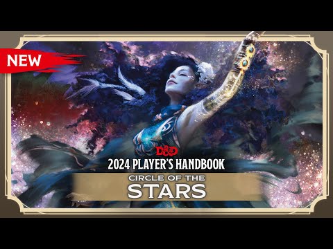 New Druid : Circle of the Stars | 2024 Player's Handbook