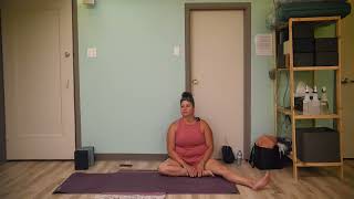 August 21, 2022 - Tamika Ebanks - Hatha Yoga (Level I)