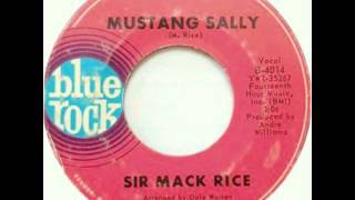 Sir Mack Rice Mustang Sally