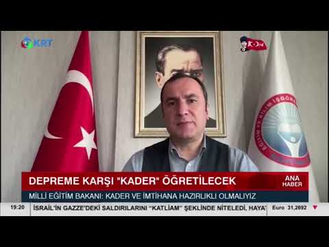 Genel Başkanımız Kadem Özbay, Milli Eğitim Bakanlığı`nın “Din Öğretiminde Dayanıklı Sınıflar Hareketi Projesi”yle okullara kaderciliğin sokulmak istenmesini KRT TV`ye değerlendirdi. | EĞİTİM İŞ