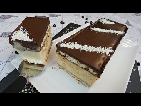 TARTA de la ABUELA🎂 🎂 ¡Receta fácil y sin horno!