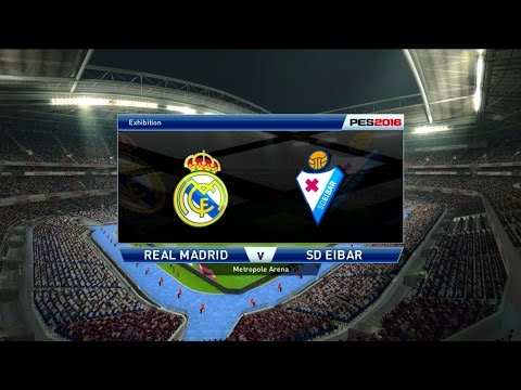 Real Madrid - SD Eibar || LA LIGA 2016-17