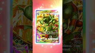 Mega Sceptile Ex Rainbow pulled! #pokemontcgpocket #tcgpokemon #pokemoncards #pulsingaura #pokemon