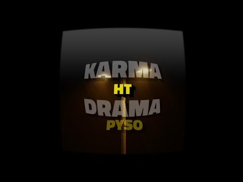 HT Pyso - KARMA DRAMA /Official Lyrics video/#tangkhul #latest #song