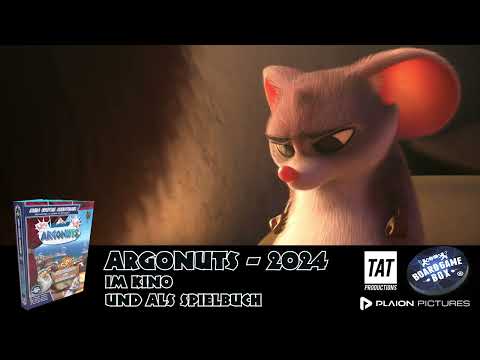 Argonuts kommt 2024 als Kinofilm und Spielbuch "Mein erstes Abenteuer"! #meinerstesabenteuer #kino