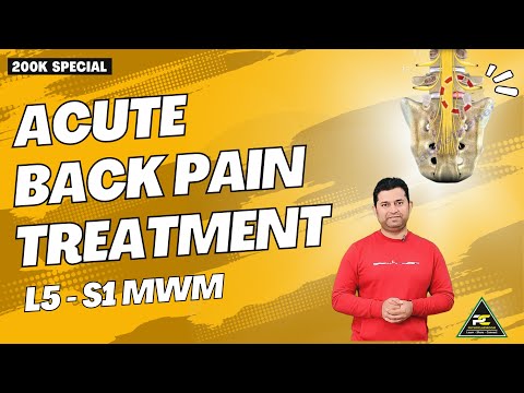 HEADACHE HOME EXERCISE ATLAS C1 PUSH AND ROTATE TECHNIQUE MOBILIZATION WITH MOVEMENT THERAPY