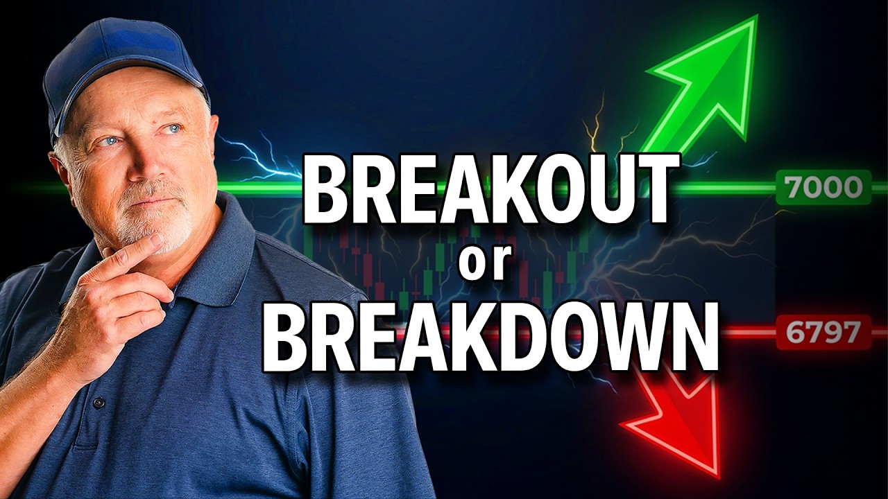 S&P 500 Trapped Between 6797 and 7000 — Which Breaks First?