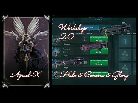 War Robots Test Server (2018/08/19): 'Workshop 2.0', 'Halo', 'Corona' & 'Glory' (Episode #60)