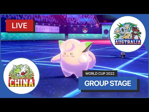 Ren Chengfu 🇨🇳 vs Christopher Kan 🇦🇺 - Group Stage - World Cup of Pokémon VGC 2022