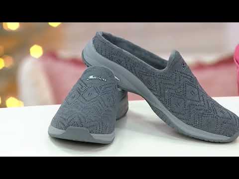 Skechers Commute Time Relaxed Fit Washable Mules on QVC