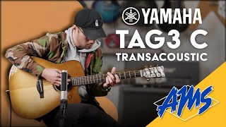 Video thumbnail for Yamaha TAG3 C TransAcoustic Guitar | All Your Favorite Guitar Effects Made Acoustic by American Musical Supply