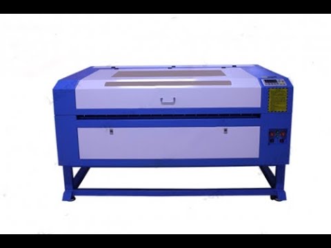 Ginkgoem medium engraving and laser cutting machine K6040