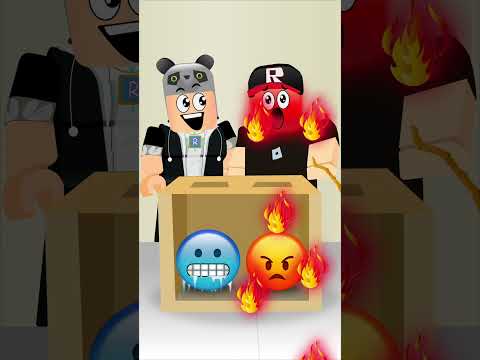 Ateş mi Buz Mu? Heronpuppy vs Panda #Shorts