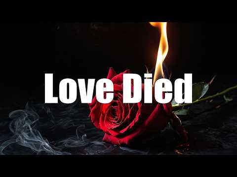 (FREE) Melodic Type Beat - "Love Died" | Sad Type Beat | Rap Trap Beat Instrumental
