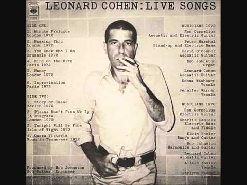 24 of Leonard Cohen's Most Loved Songs