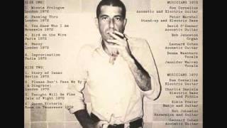 Leonard Cohen - Passing Through