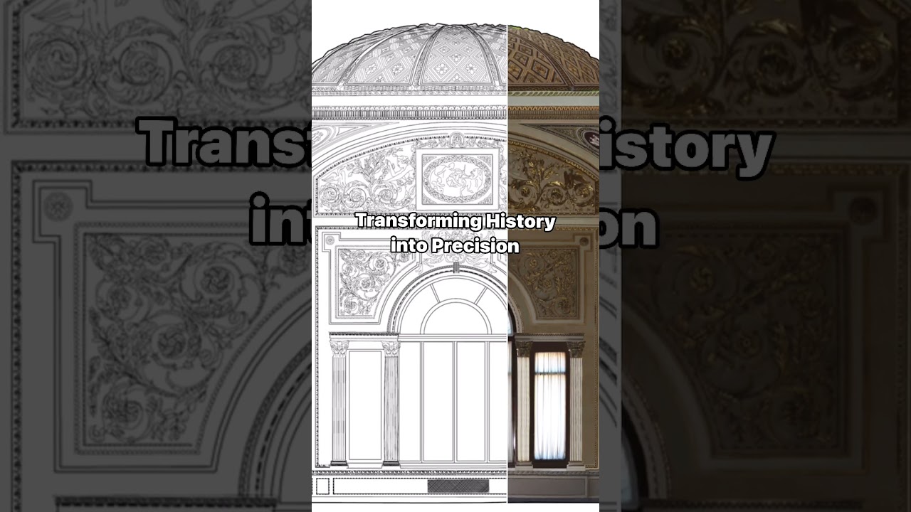 Capturing History: 2D Drawings to Detailed Orthophotos