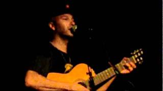 Tom Morello-The Nightwatchman-The Garden of Gethsemane in NYC @ City Winery 9-1-2011