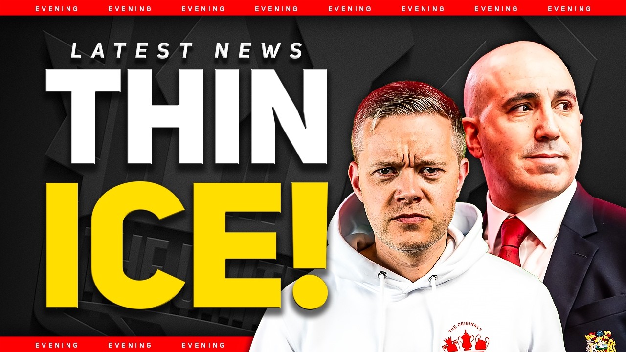 This Is SCARY! Man Utd News