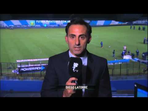 El análisis de Racing 0 - Rafaela 2. Fecha 10. Torneo Primera División 2014. FPT