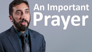 Video: Prophet Solomon's Prayer - Nouman Ali Khan