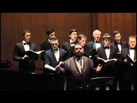 Ki Lekah Tov (Ba Avur David), cantor Uriel Granat, Moscow Male Jewish Cappella, Alexander Tsaliuk