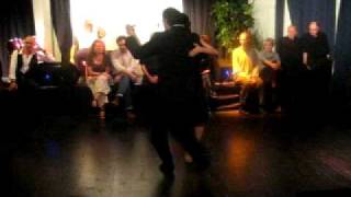 Alejandra Soto and Gonzalo Robinson - Milonga 3 Esquinas - Stockholm