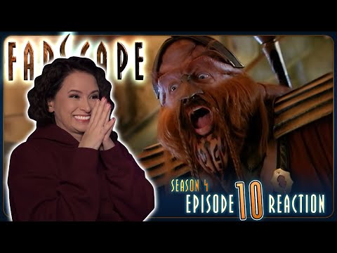 Farscape 4x10 Reaction | Coup By Clam
