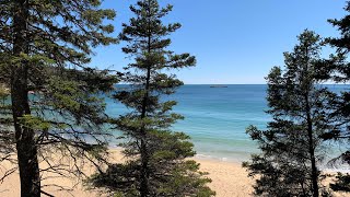The Magic of Mount Desert Island - Bar Harbor Sunrise & Sunset - Acadia National Park 4K Sand Beach