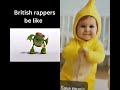 British Turtle Rapper Funny Memes