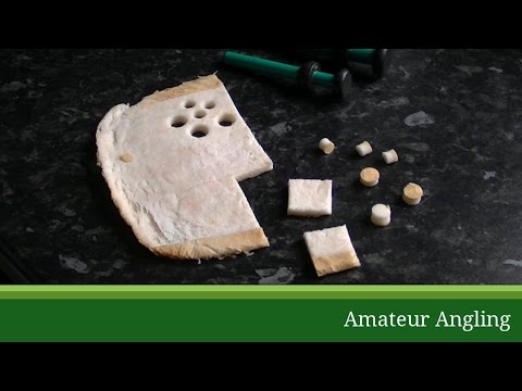 Salted bread hook bait for fishing