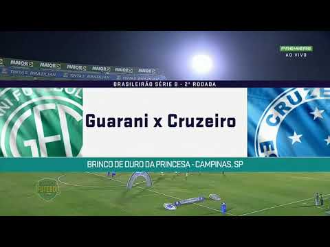 Guarani 2 x 3 Cruzeiro | Melhores Momentos | HD 11/08/2020