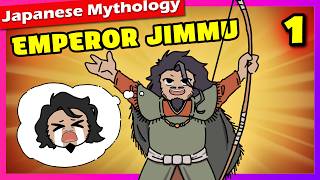 Japan's Legendary First Emperor: The Chosen One Who Almost Failed | Jimmu 1