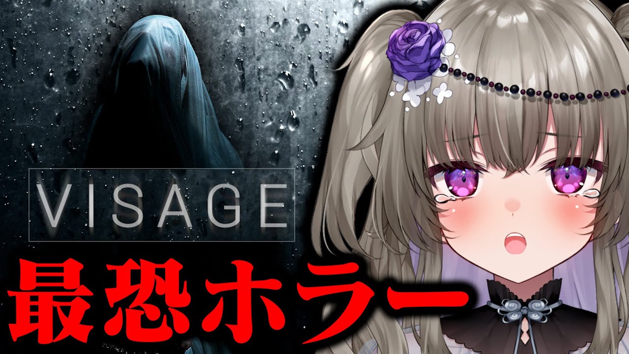【Visage】本当にやりたくない最恐のホラゲ、クリアまでやります！【冥鳴ひまり】