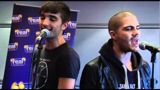 The Wanted - Lightning LIVE (Real Radio Band in the Boardroom)