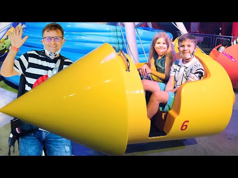 Diana and Roma Fun Playtime at Warner Bros. World Amusement Park Abu Dhabi