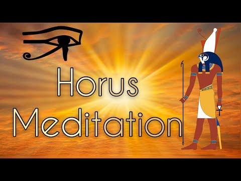 Horus Meditation | Ancient God of Kingship and Sky | Egyptian Meditation
