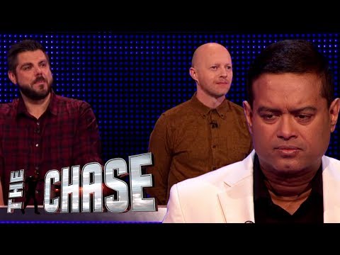 The Chase | Mish and Dan's £6,000 Final Chase Against The Sinnerman