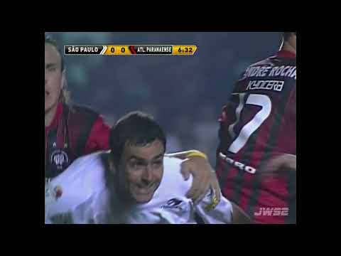 2005.07.14 São Paulo 4 - Atlético Paranaense 0 (Partido Completo 60fps - Final Libertadores 2005)