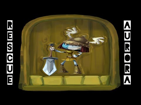 Rayman Legends - Rescue Aurora - 600 Feet Under