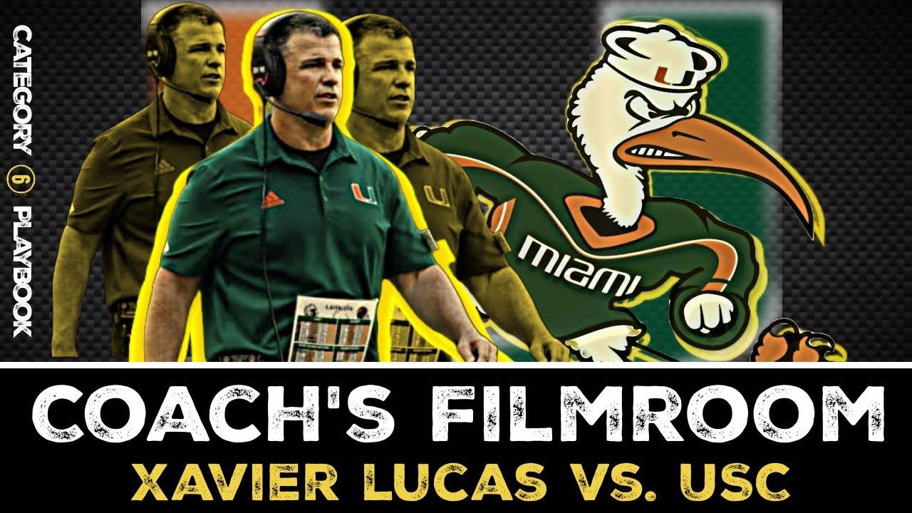 Xavier Lucas vs USC