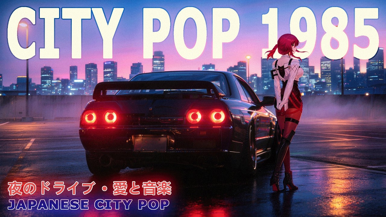 CITY POP 1985 – Tokyo Midnight Drive | 懐かしい日本シティポップ【Playlist 18】