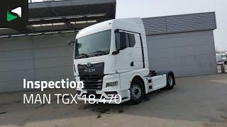السيارات القاطرة MAN TGX 18.470 4X2 GM Retarder 2xTanks Standklima | صورة 4 - Autoline