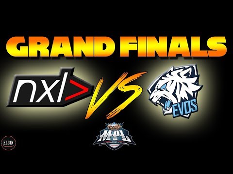 INTENSE MATCH!! - GRAND FINALS MATCH EVOS VS NXL - SURPRISE PICK! - MPL INDONESIA MOBILE LEGENDS