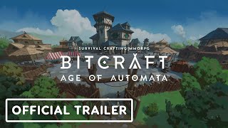 Открыта запись на закрытое альфа-тестирование MMORPG BitCraft: Age of Automata