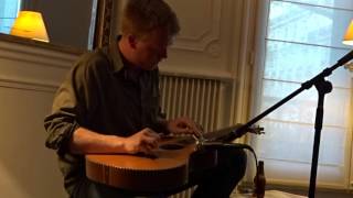 Daniel Bachman, Live - Paris, Mai 2016